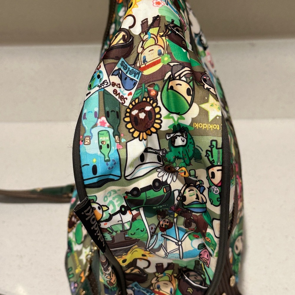 Tokidoki Carezza Eco Mondo Purse Bag excellent shape - Picture 6 of 8